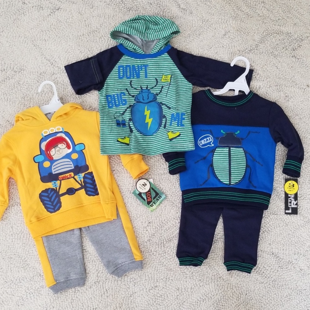 12m Boys Matching sets NEW